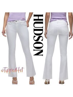 Hudson NICO Mid-rise Bootcut Barefoot NWT $195